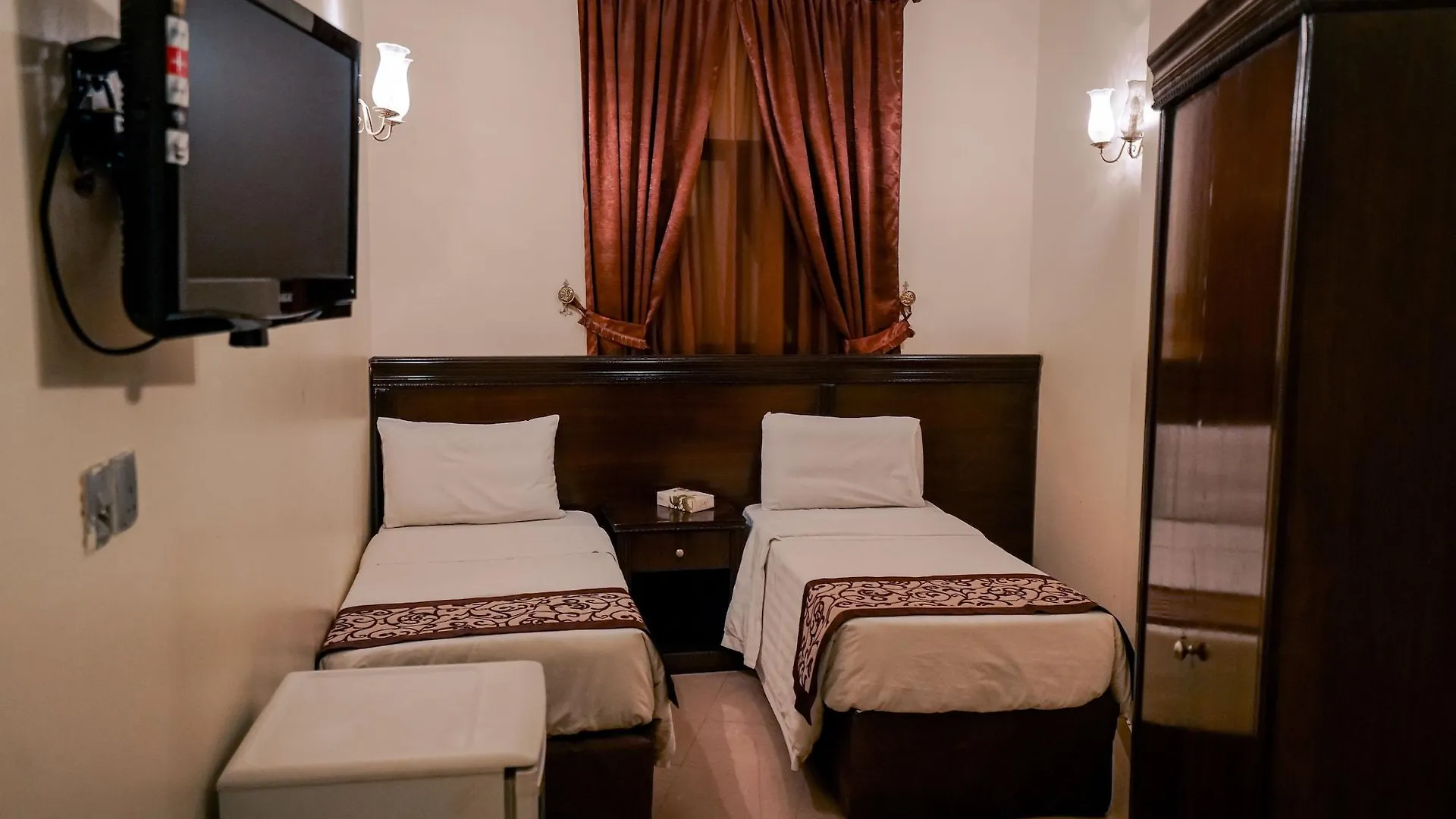 Qasr Ajyad Alsad Hotel Mekke Suudi Arabistan