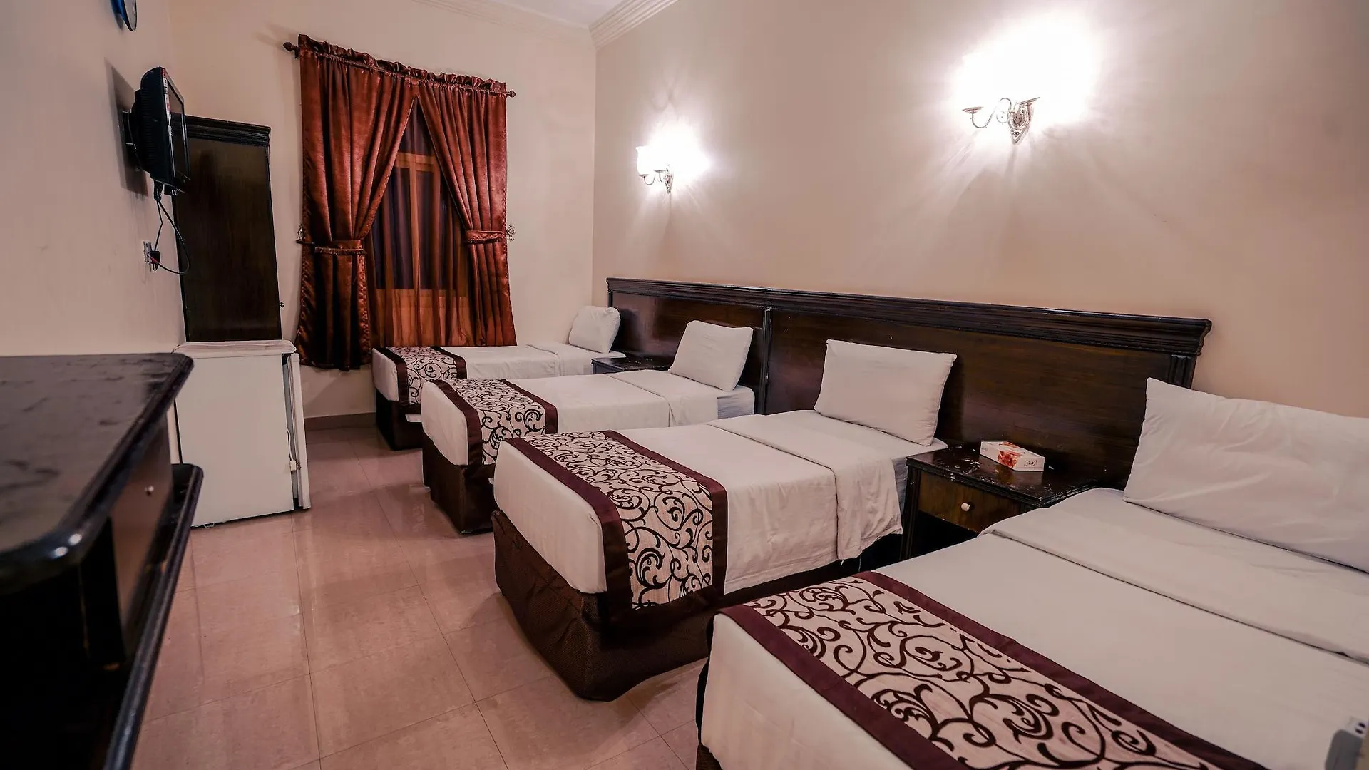 Qasr Ajyad Alsad Hotel La Mecque Arabie saoudite