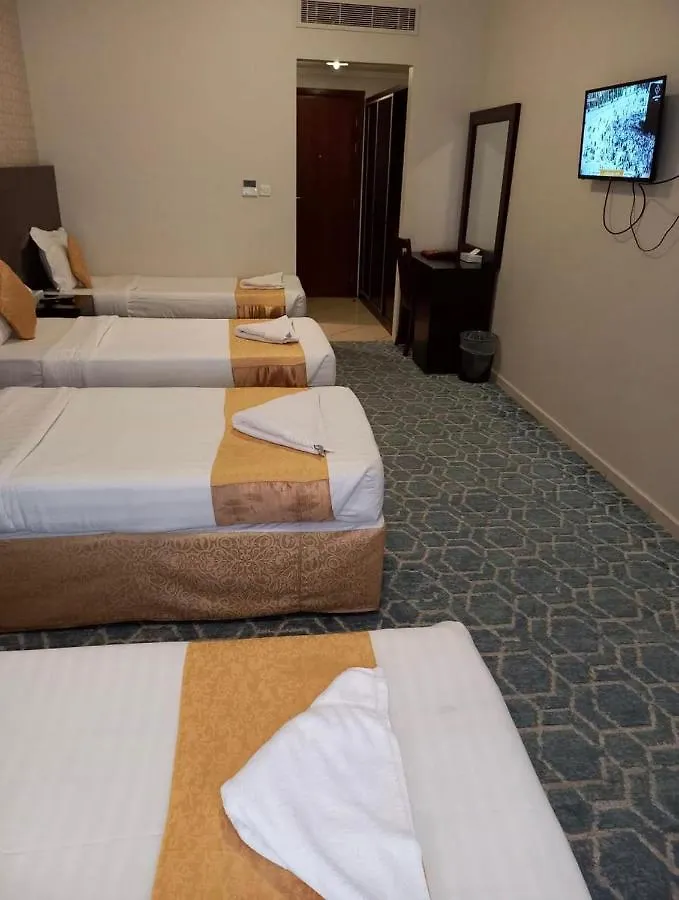 Qasr Ajyad Alsad Hotel Mecca Saudi Arabia
