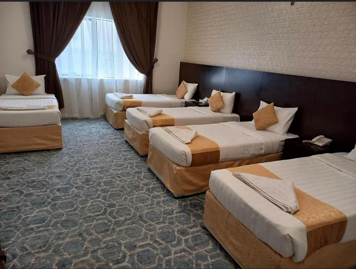 Qasr Ajyad Alsad Hotel Mecca Saudi Arabia